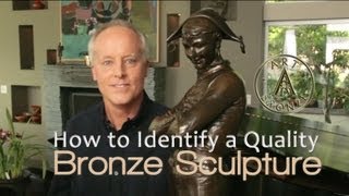 How to Identify a Quality Bronze Sculpture [upl. by Ruby]