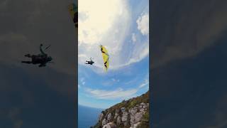 The most iconic Speedflying spot Mount Maunganui speedflying mountmaunganui [upl. by Lance]