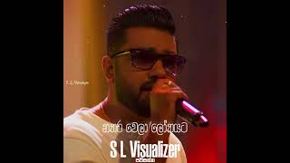 Pawasanna පවසන්න  Romesh Sugathapala  Status And Lyrics Video [upl. by Gnanmas846]