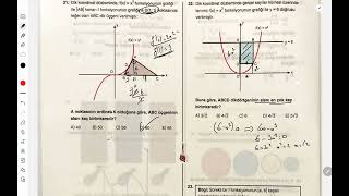 mikro orijinal ayt matematik deneme 10 çözümleri 1630 [upl. by Jahdal10]