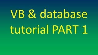 Visual Basic 2010 EP3 เขียนโปรแกรมกับฐานข้อมูล SQL การแสดงผลข้อมูลใน DataGridView [upl. by Heron]