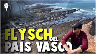 🌍 ¿Cómo se formó el FLYSCH DE ZUMAIA ​🗺️​🧭 ¿Dónde tocar el LÍMITE KT 🏞️​ [upl. by Cud]