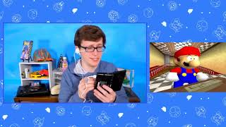 Mario reacts to Nintendo Memes 116 All videos owned by SMG4 [upl. by Dulla]