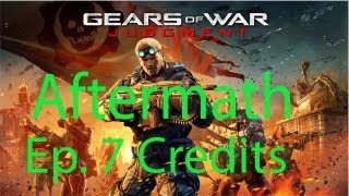 Gears Of War Judgement  Aftermath Ep 7 Credits [upl. by Jereme665]