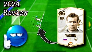 Max level yashin in fc mobile 24  FC MOBILE GAMEPLAY ⚽ [upl. by Carisa]