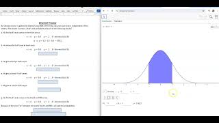 Binomial Practice Problems on GeoGebra [upl. by Yhcir190]