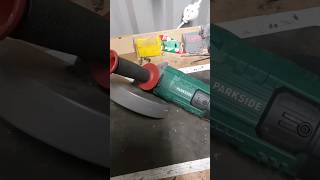 Parkside Grinder issues powertools repair powertoolrepair howto parkside shorts [upl. by Aysan29]