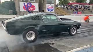 The 1967 Mustang Fastback A Classic Design and Raw power [upl. by Spillihp576]