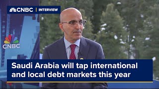 Saudi Arabia will tap international and local debt markets this year finance minister says [upl. by Shela298]