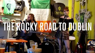 THE ROCKY ROAD TO DUBLIN Irish Pub Song  Von Boldt and Lisa Foiles [upl. by Dimo]