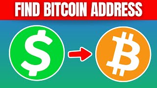 How To Find Your Bitcoin Address On Cash App [upl. by Darraj878]