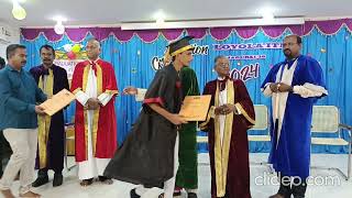 CONVOCATION 2024 LOYOLA ITI MADURAI [upl. by Bertina359]