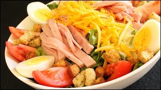 How to Make the Classic Chef Salad [upl. by Sisile364]