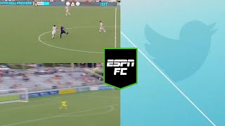 Shades of Patrik Schick in this wonder goal in USL League One  Shorts  USL [upl. by Latsirk]