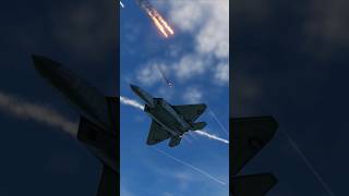 F22 out Maneuvers a Su33 pays the ultimate price dcs [upl. by Sueddaht]