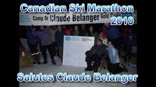 Canadian Ski Marathon 2010 Camp Claude Belanger Gold Camp [upl. by Nylirej]