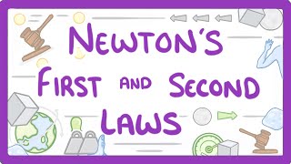 GCSE Physics  Newtons First and Second Laws 56 [upl. by Nere477]