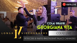 Georgiana Vita ❌ Formatia Timisul  Petrecere 8 martie 2024 💃 RestaurantPalaceCaransebes [upl. by Parthena]