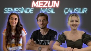 Mezun Senesinde Nasıl Çalışılır  Derece Öğrencilerinden 2021 YKS Taktikleri [upl. by Leruj]