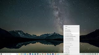 How To Remove Address Bar From Windows 10 Taskbar 2024  Easy Fix [upl. by Anelaj]