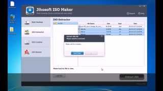 Jihosoft ISO Maker Free Video Guide [upl. by Trenna98]