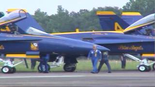 Vidalia Blue Angels Special and great team GA USA [upl. by Asiled]