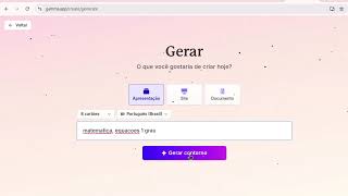 Como fazer um PowerPoint com Inteligencia Artificial em menos de 1 Minuto [upl. by Heigho]