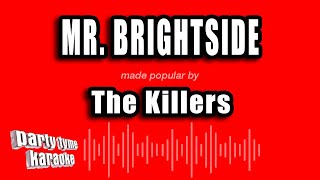 The Killers  Mr Brightside Karaoke Version [upl. by Haerdna441]