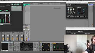 Supperware headtracking  Midimo  IEM scene rotator Ableton Surround Panner Octophonic  Test [upl. by Esile]