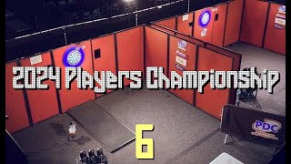 2024 Players Championship 6 van Gerwen v Rydz [upl. by Acila]