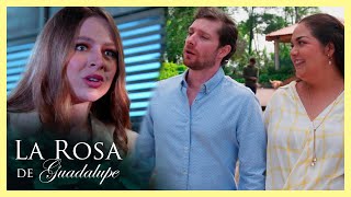 Renata arde en celos al ver a Héctor como novio de Celeste  La Rosa de Guadalupe 24 Hechos con a… [upl. by Miguelita692]