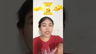 Mukbang serba warna kuningshortvideo shorts short mukbangasmrkunungcookieschikiballsmochi [upl. by Siva]