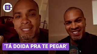 BBB 24 Rodriguinho reage a briga de Bin e Davi e faz alerta sobre Pitel Doida pra te pegar [upl. by Guild]