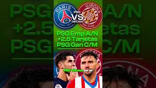 APUESTAS CHAMPIONS PSG VS GIRONA  PRONÓSTICOS FUTBOL HOY  APUESTAS FÚTBOL HOY  VICOBETS [upl. by Eniamzaj470]