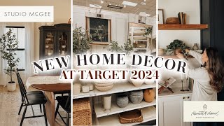 NEW TARGET DECOR 2024  STUDIO MCGEE AND HEARTH AND HAND  TARGET SHOP WITH ME AND HAUL [upl. by Sonny]