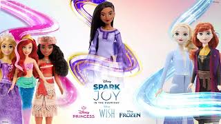 Spark Joy avec les poupées Disney  AD [upl. by Dnartreb]