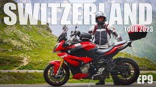 Switzerland Motorcycle Tour 2023  EP9 Grimsel Pass To Furka Pass [upl. by Pineda]