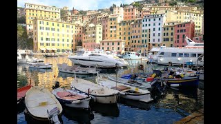 Camogli Lungomare e Porto un giorno di novembre 2024 [upl. by Dominy]