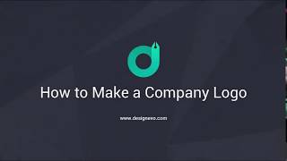 DesignEvo 25 Tutorial How to Make a Company Logo [upl. by Ellimak380]