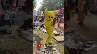 teddy bear dance funny 🐻 funny teddybeardance teddybear mrcrazy mrcrazyteddy shorts [upl. by Bentley]