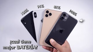 iOS 1702 BATTERY TEST in 2023  SE 2020 vs SE 2022 XRXS Max111213 Mini131411 Pro vs 12 Pro [upl. by Atiraj]