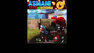 ASMANI tatti se revenge 😂 free fire funny moments shorts freefire deepakrds funny [upl. by Jandy850]