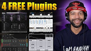 4 FREE Plugins By HitBoy And Romplur [upl. by Netsirhk438]