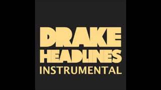 Drake  Headlines Instrumental  Complete  NO LOOP  Important Description ⬇️ [upl. by Leeke]