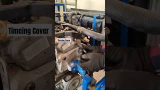 Tappet Adjustment Cover Car Valve Adjustment Remove mmv6330 viral automobile tappet cover iti [upl. by Rubenstein886]