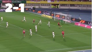 Austria vs Serbia 21  Goals Wimmer Baumgartner Pavlovic [upl. by Izmar]