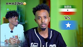 ABDIKARIIN ALI SHAAH  SOMALILAND AMA SOOMAALIA🇸🇴  JAWAAB LAYAAB LEH😳 [upl. by Betsy501]