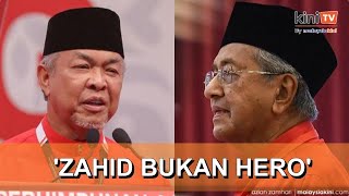 Zahid tak perlu dabik dada sebagai hero jatuhkan saya  Dr M [upl. by Iatnohs88]