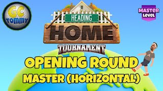 Opening round Master DIV  Heading Home Tournament [upl. by Airres967]