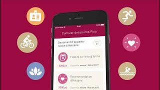 Programme de bonus Helsana – Fonctionnement de l’app [upl. by Tsirhc]